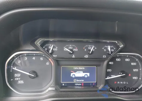 2020 GMC Sierra 1500 2Wd Short Box Slt from USA, damaged, VIN 3GTP8DED1LG213095